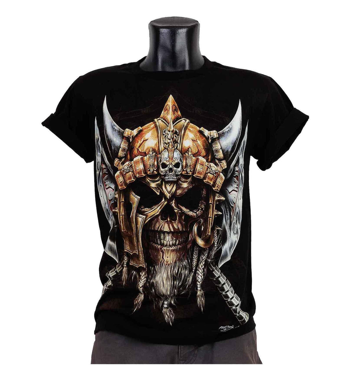 Viking Skull T-Shirt GR-656