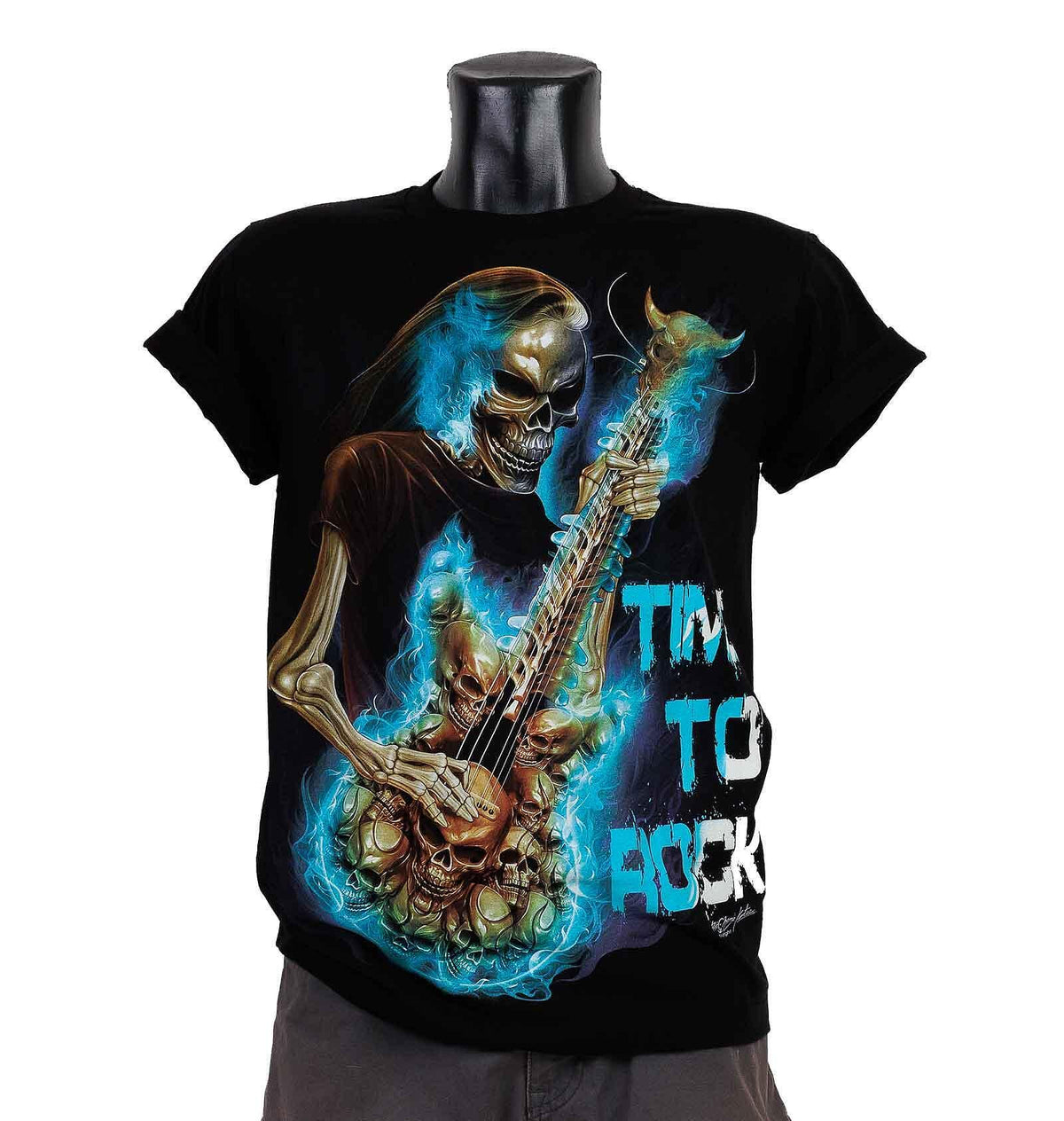 T-shirt Time to Rock GR-740