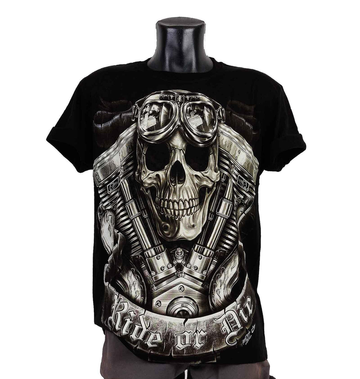 T-shirt Ride or Die GR-789