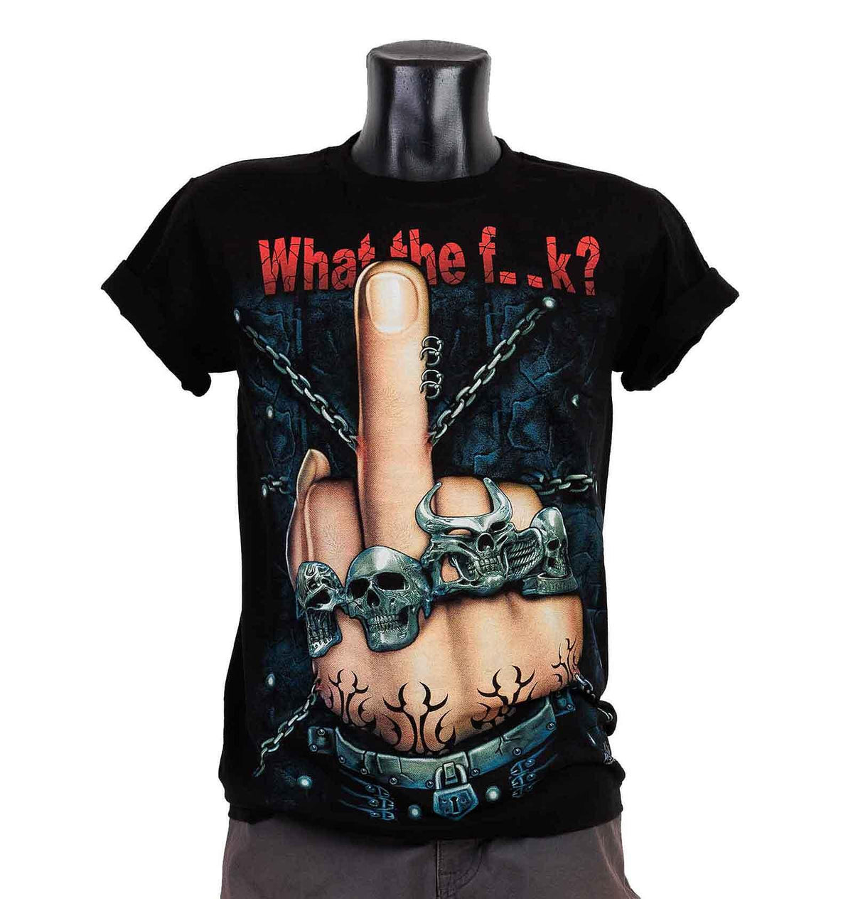 T-shirt Fuck You GR-373