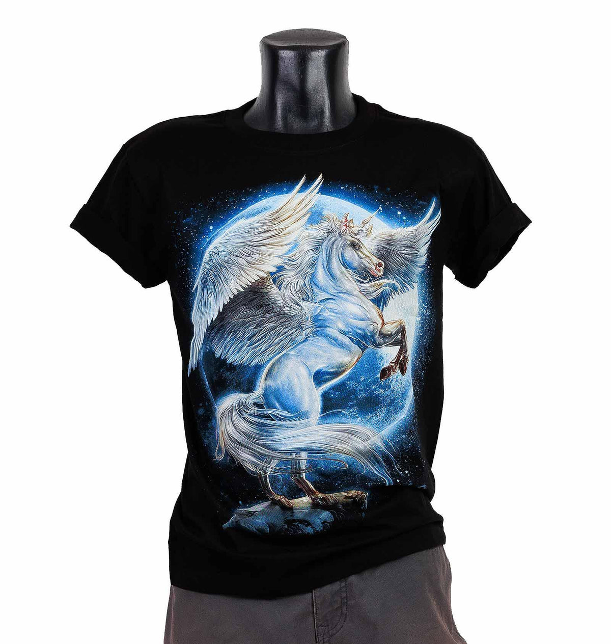 T-shirt Unicorn on a Full Moon HD-126