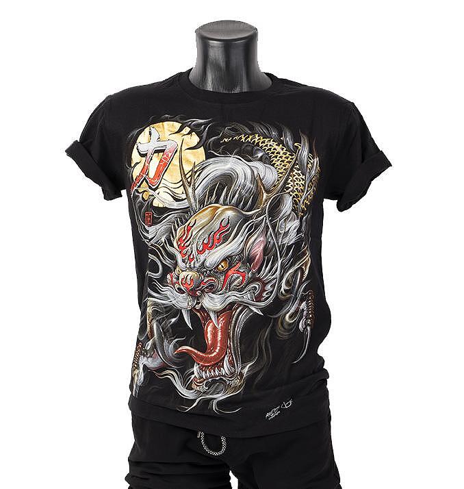 Flying White Dragon 3D-137 T-shirt
