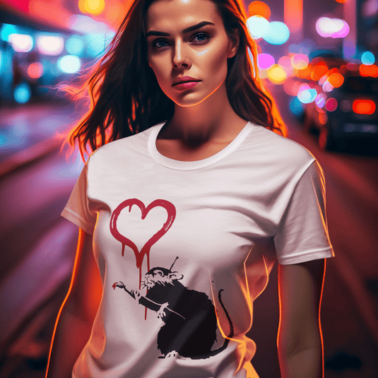 Тениска Love Rat