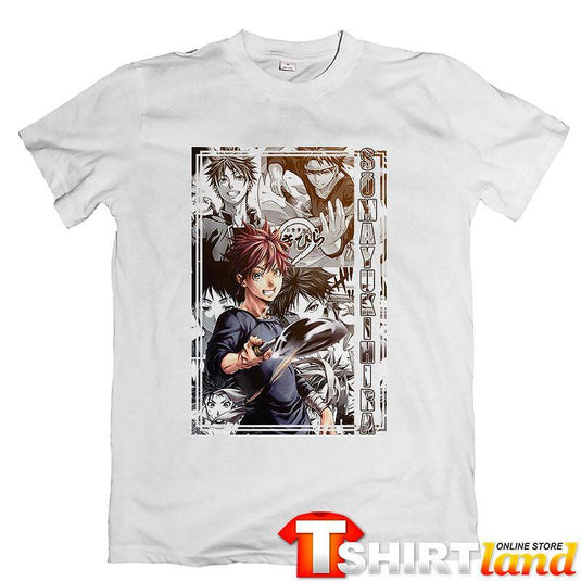 Тениска Food Wars TSA 051