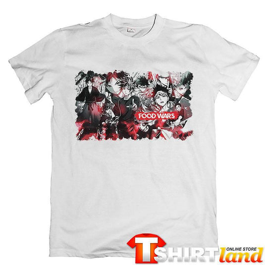 Тениска Food Wars TSA 052