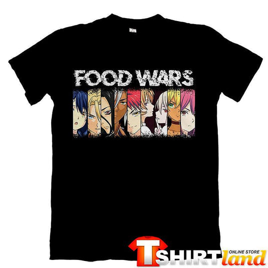 Тениска Food Wars TSA 054