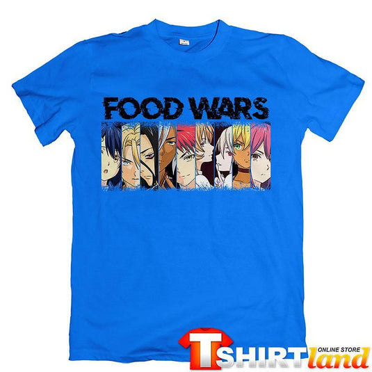 Тениска Food Wars TSA 054