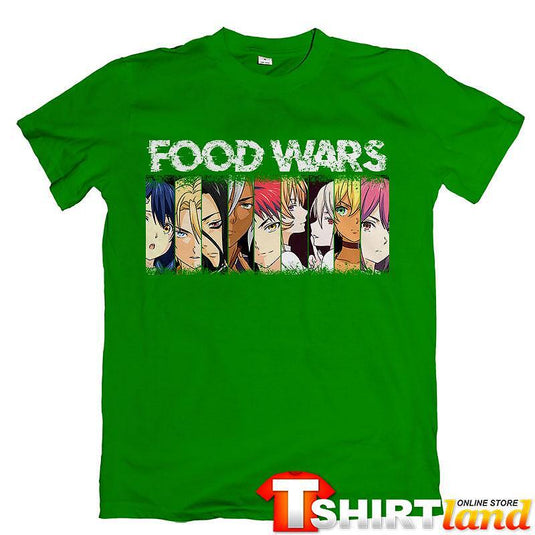 Тениска Food Wars TSA 054