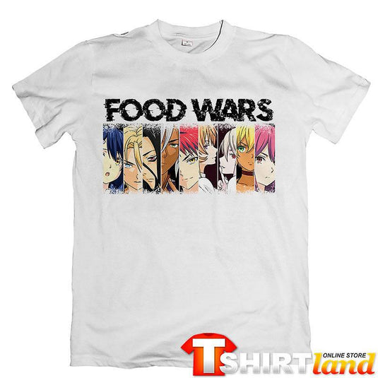 Тениска Food Wars TSA 054