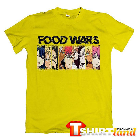 Тениска Food Wars TSA 054