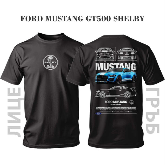 Тениска FORD MUSTANG GT500 SHELBY