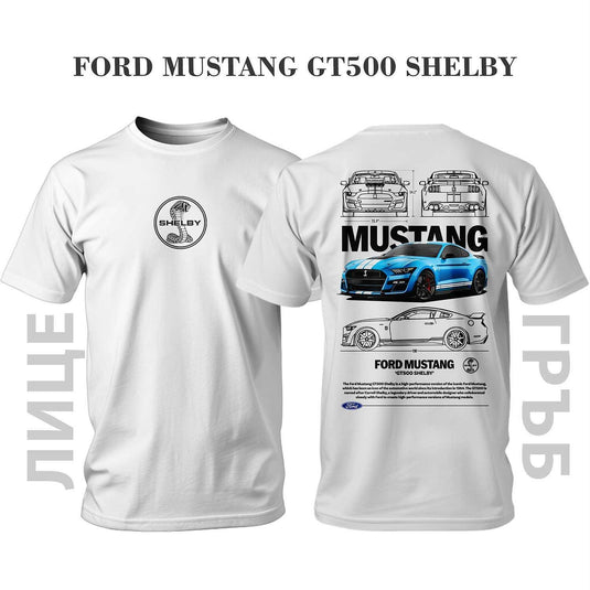 Тениска FORD MUSTANG GT500 SHELBY