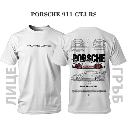 Тениска PORSCHE 911 GT3 2023