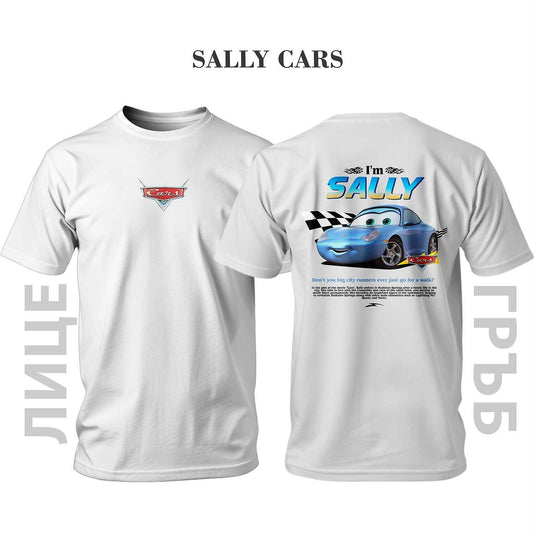 Тениска BLUE PORSCHE SALLY FROM CARS