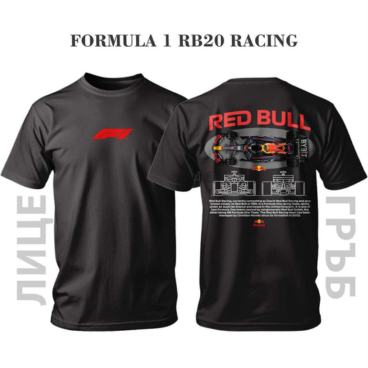 Тениска FORMULA 1 RED BULL
