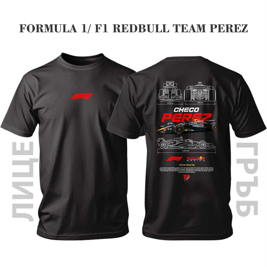 Тениска FORMULA 1/ F1 REDBULL TEAM CHECO PEREZ