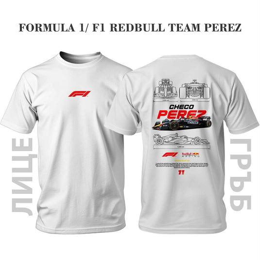 Тениска FORMULA 1/ F1 REDBULL TEAM CHECO PEREZ