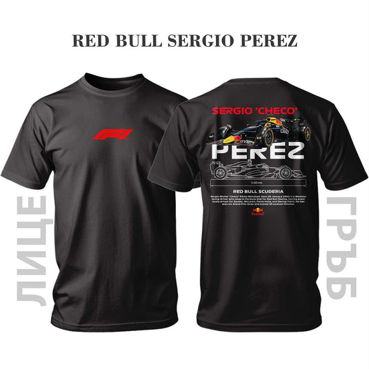 Тениска FORMULA 1/ F1 REDBULL SCUDERIA SERGIO 'CHECO'