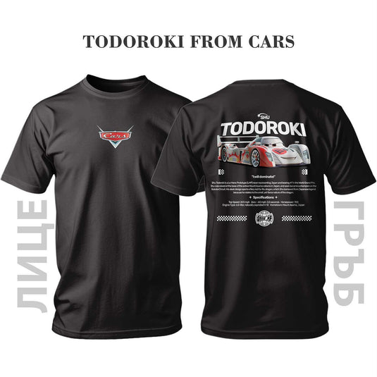 Тениска TODOROKI FROM CARS