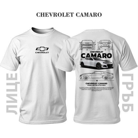 Тениска CHEVROLET CAMARO