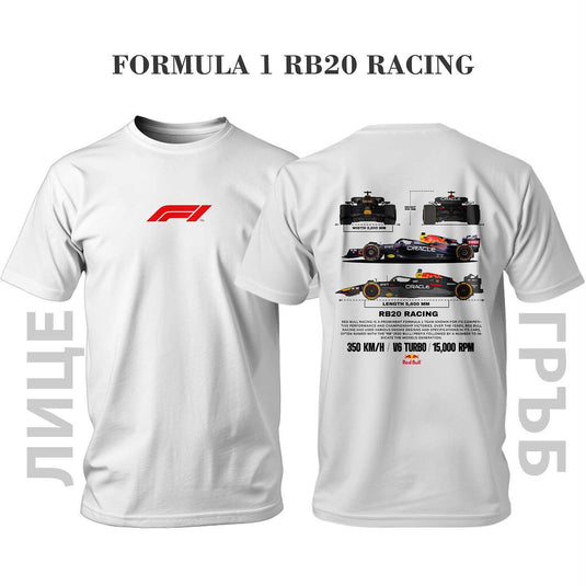 Тениска FORMULA 1 BR20 RED BULL RACING
