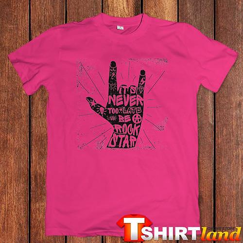 Тениска The sign of rock'n'roll