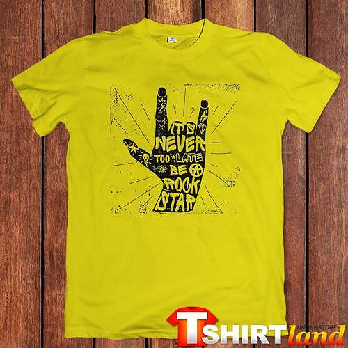 Тениска The sign of rock'n'roll