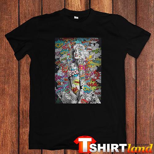 Тениска "Marilyn Monroe"