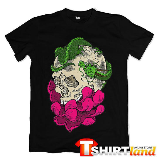 Тениска Lizard & Flower
