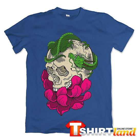 Тениска Lizard & Flower