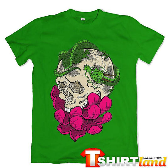 Тениска Lizard & Flower