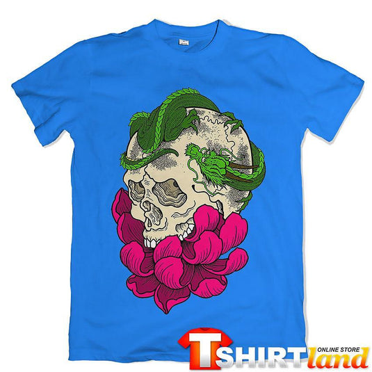 Тениска Lizard & Flower