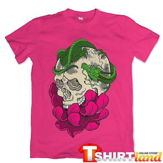 Тениска Lizard & Flower