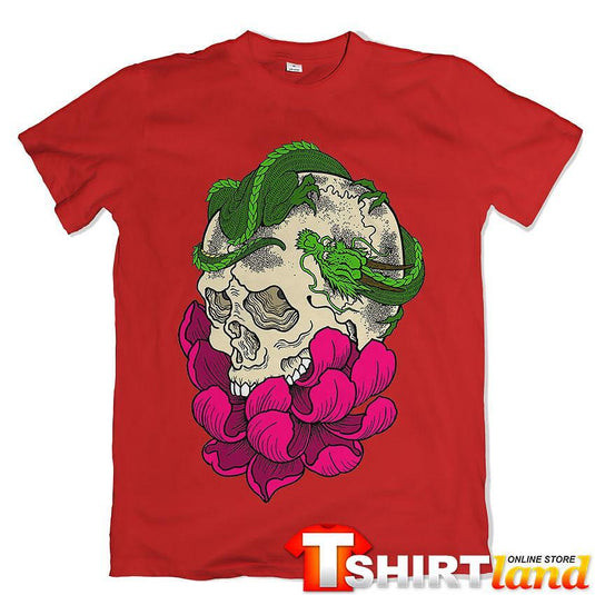 Тениска Lizard & Flower
