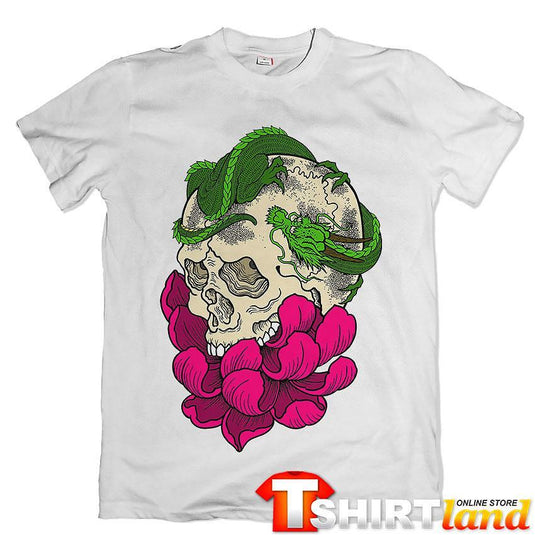 Тениска Lizard & Flower