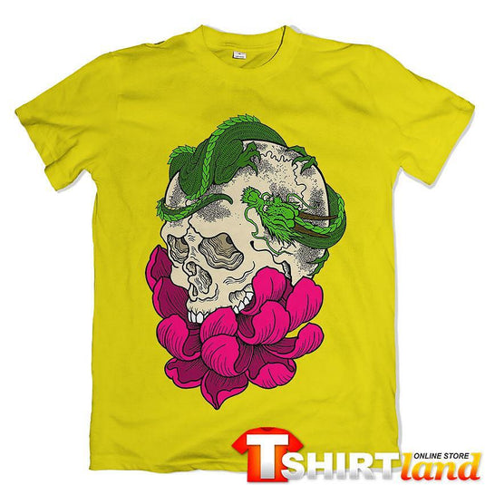 Тениска Lizard & Flower