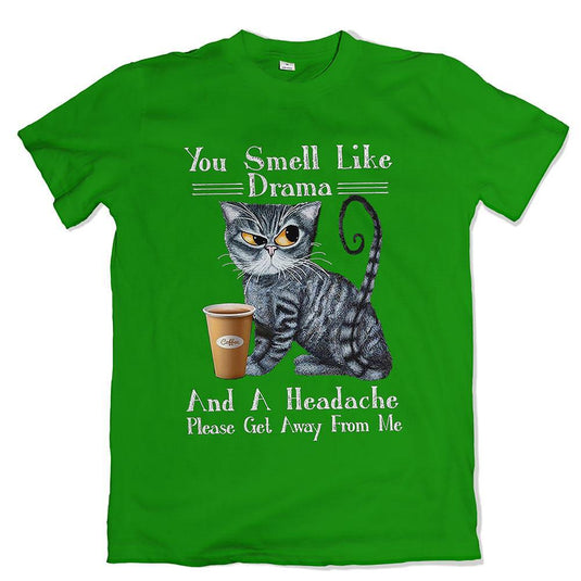 Тениска Drama Cat
