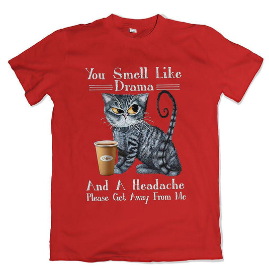 Тениска Drama Cat