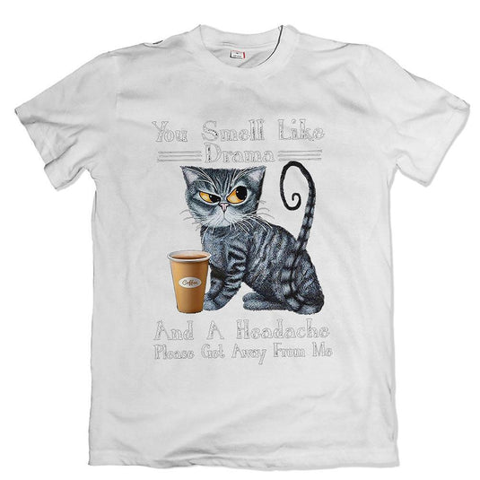 Тениска Drama Cat