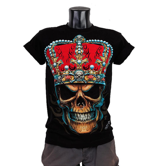 Тениска Royal Skull 3D-42