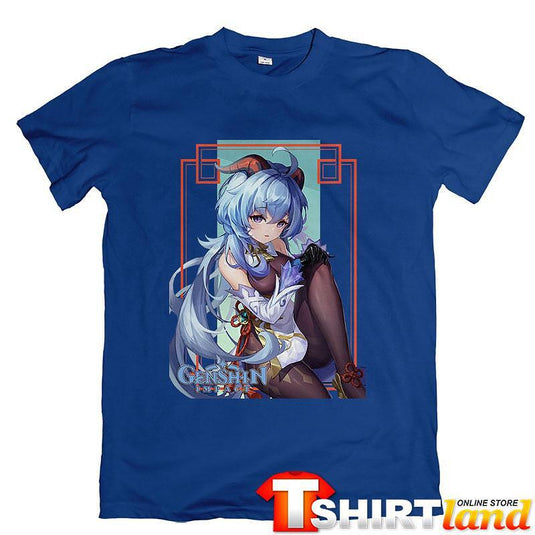 Тениска Genshin Impact TSA 057