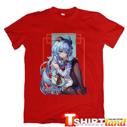 Тениска Genshin Impact TSA 057
