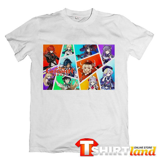 Тениска Genshin Impact TSA 058