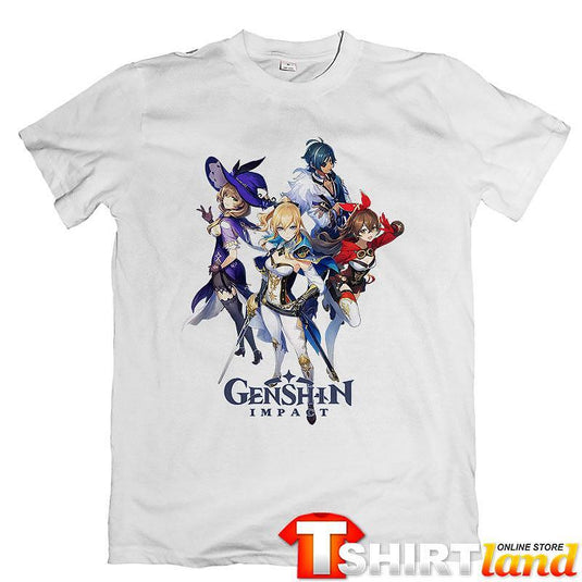 Тениска Genshin Impact TSA 061