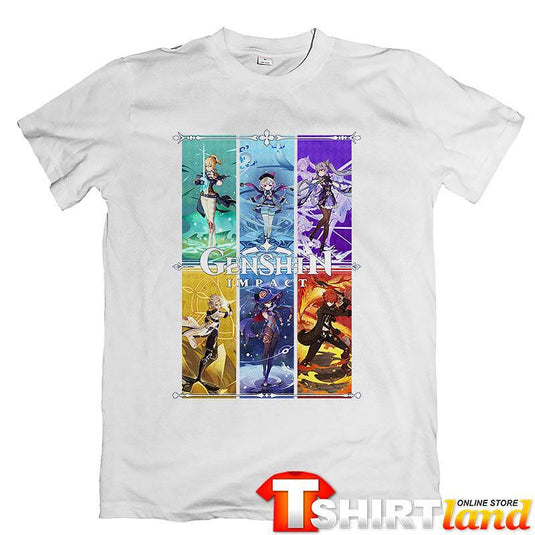 Тениска Genshin Impact TSA 062