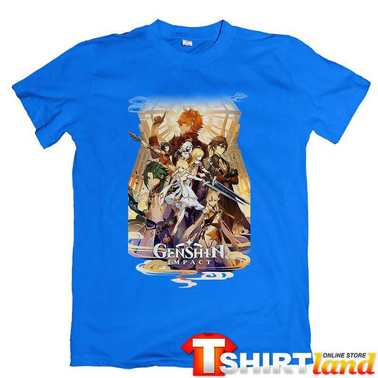 Тениска Genshin Impact TSA 065