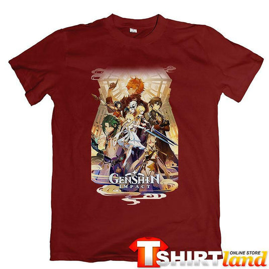 Тениска Genshin Impact TSA 065