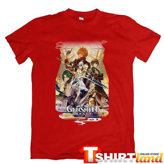 Тениска Genshin Impact TSA 065