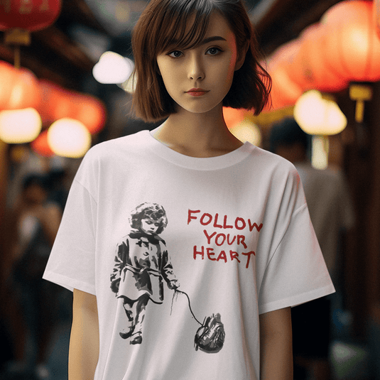 Тениска Follow Your Heart