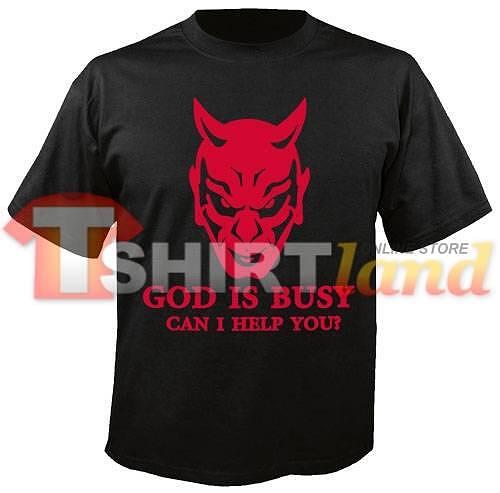 Тениска God is Busy